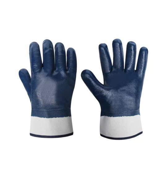 Oil resistant mechanics canvas work gloves