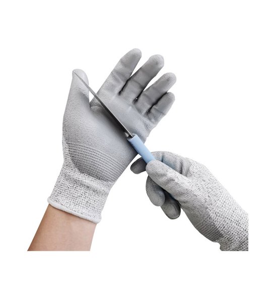 Impact & Cut resistant industrial gloves 5 level