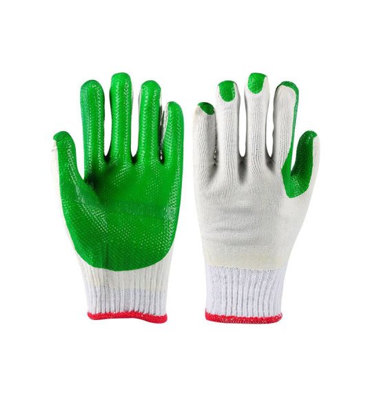 Chemical soft film construction labor safety work glove