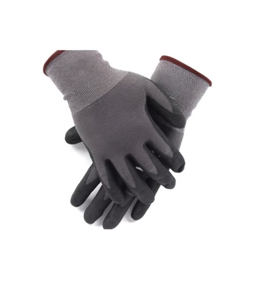 Anti-cut glove European Standard 5 with touch screen