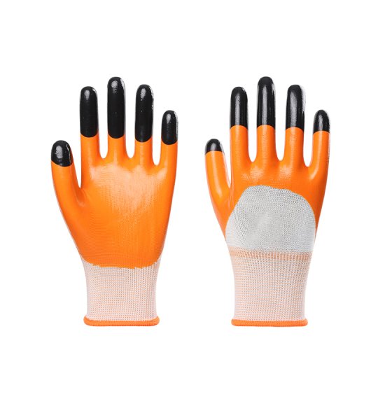  Enhanced nitrile gloves for automotive work best grip gloves