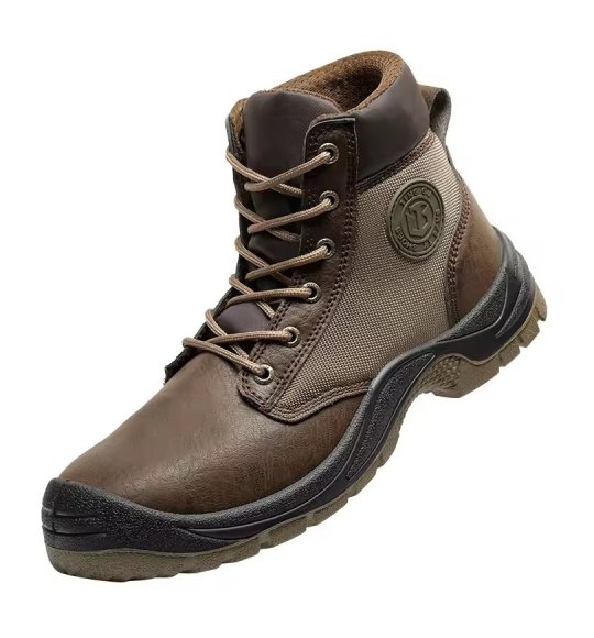 Hot Sale!! Best quality steel toe cowboy boots